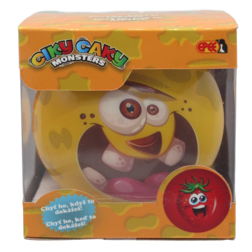 E-shop Ciky Caky Monsters zábavná lopta – Ciky