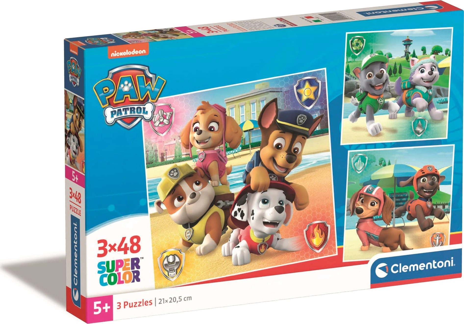 Clementoni Disney Tlapková patrola 3v1