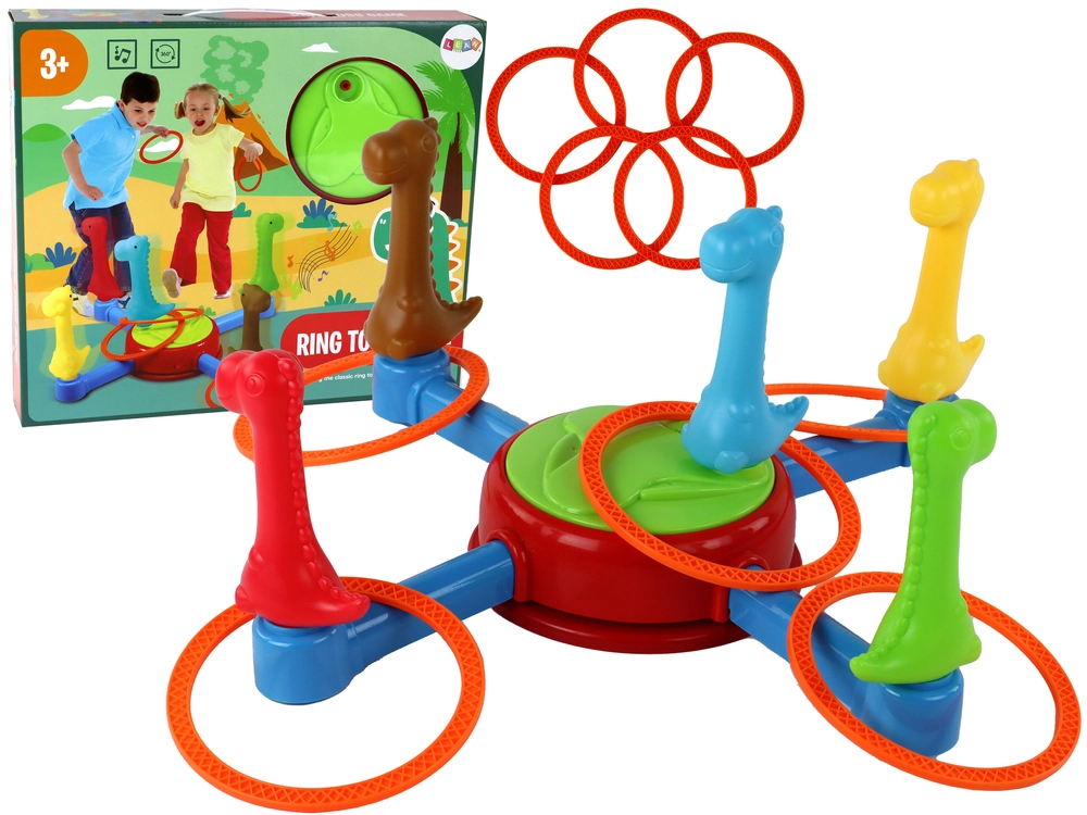 E-shop Lean Toys Dinosaur Carousel