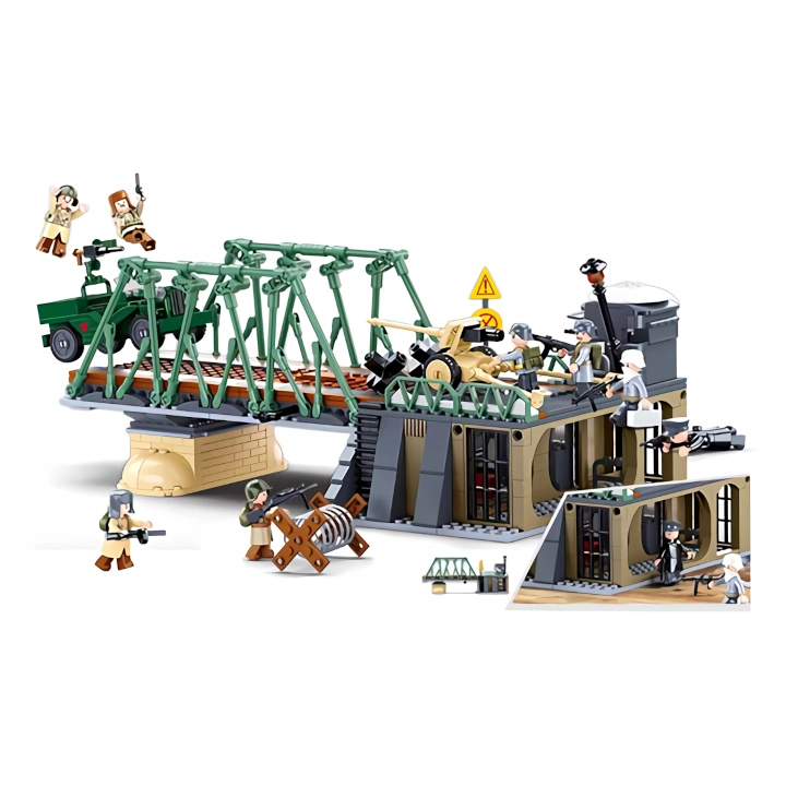 E-shop Sluban B0981 Zimný protiútok 1944