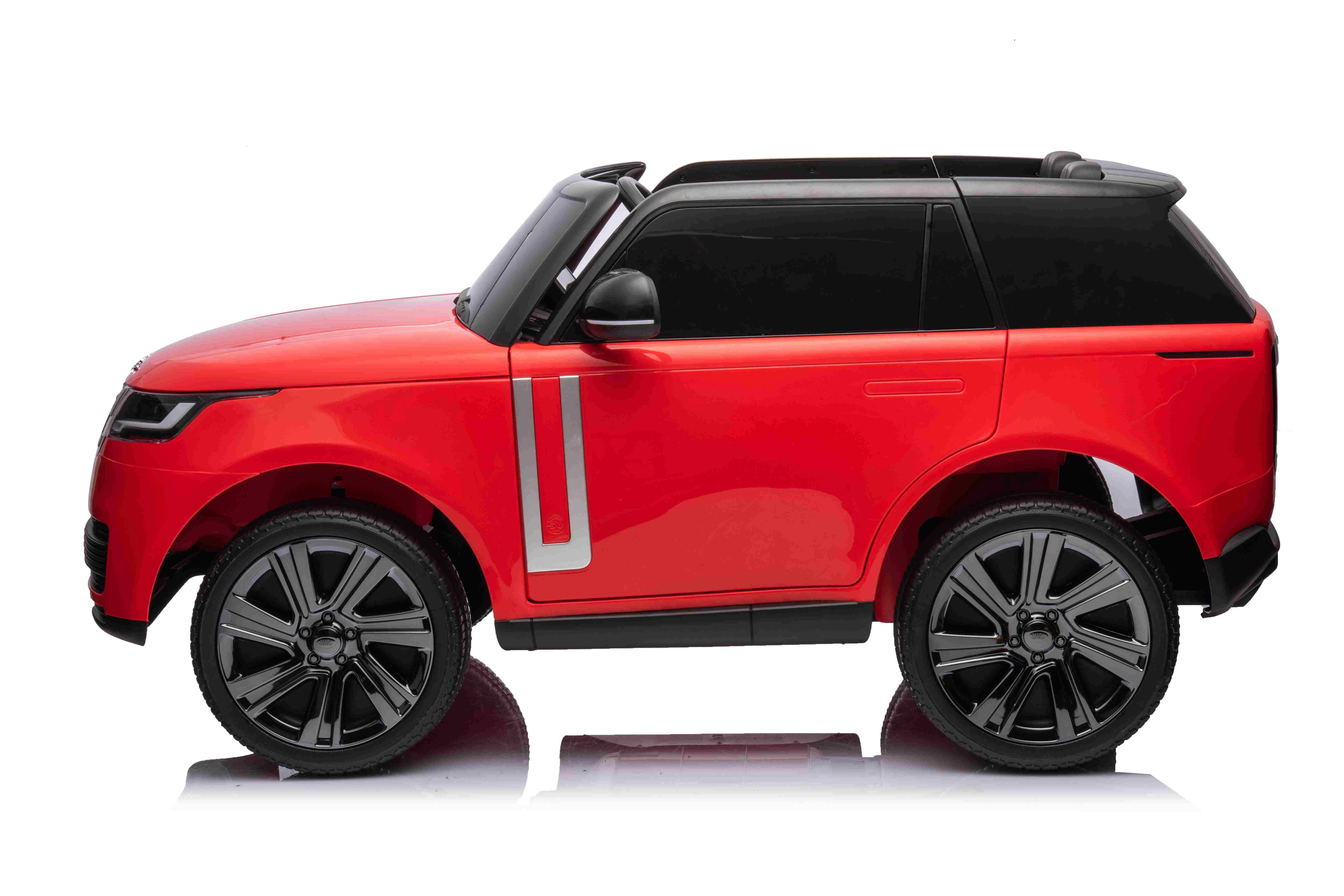 Detské elektrické autíčko Range Rover SUV červené