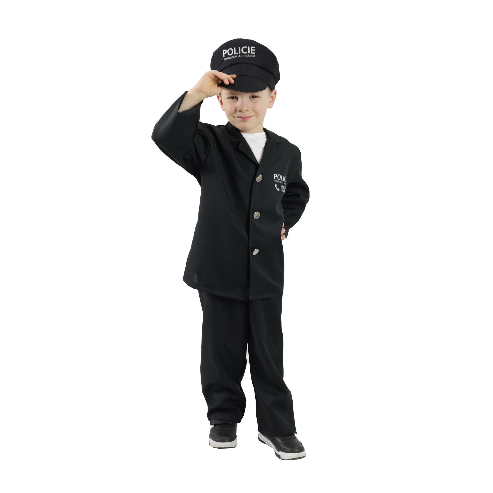 E-shop Rappa policista s čepicí český potisk