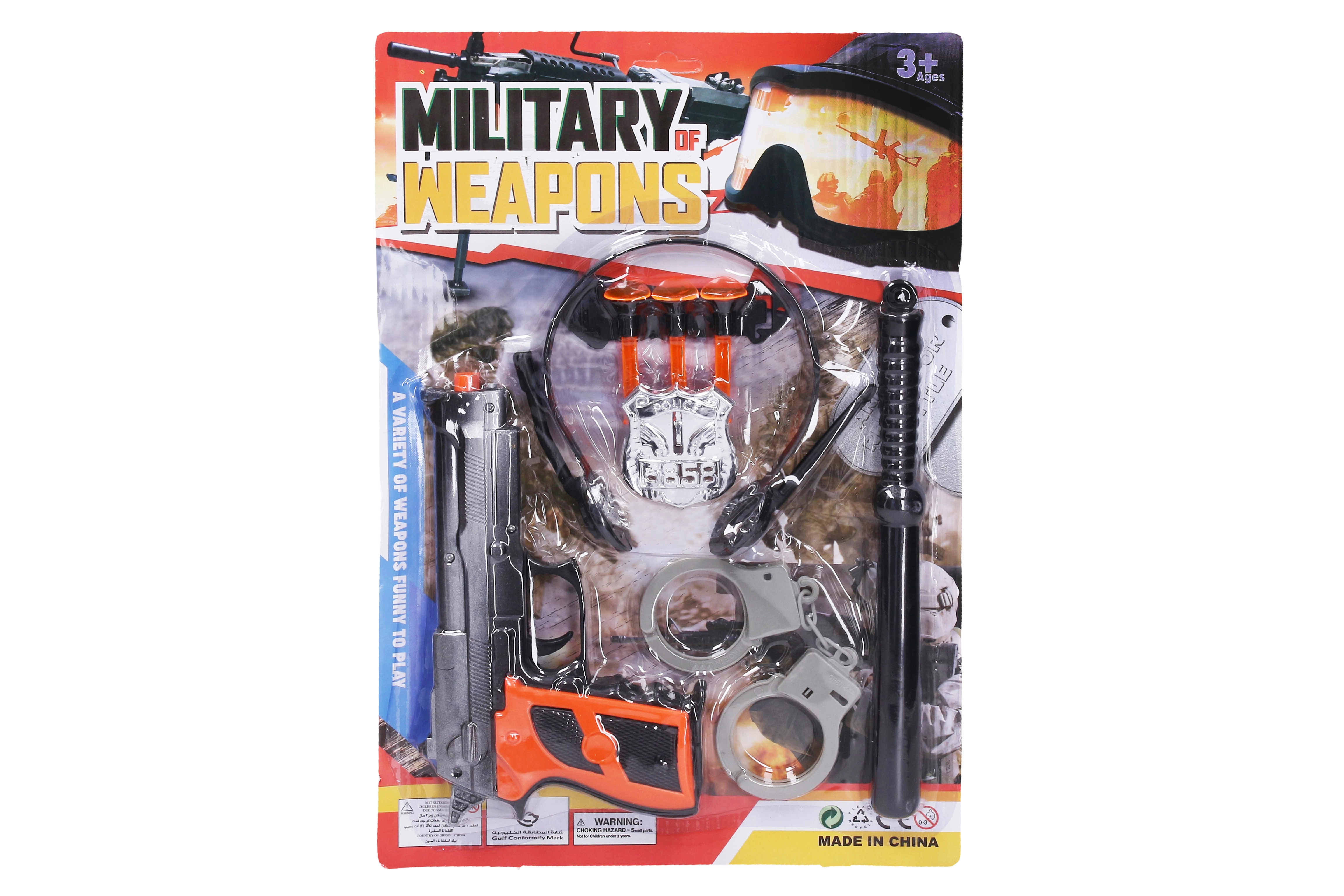 Wiky Policajný set