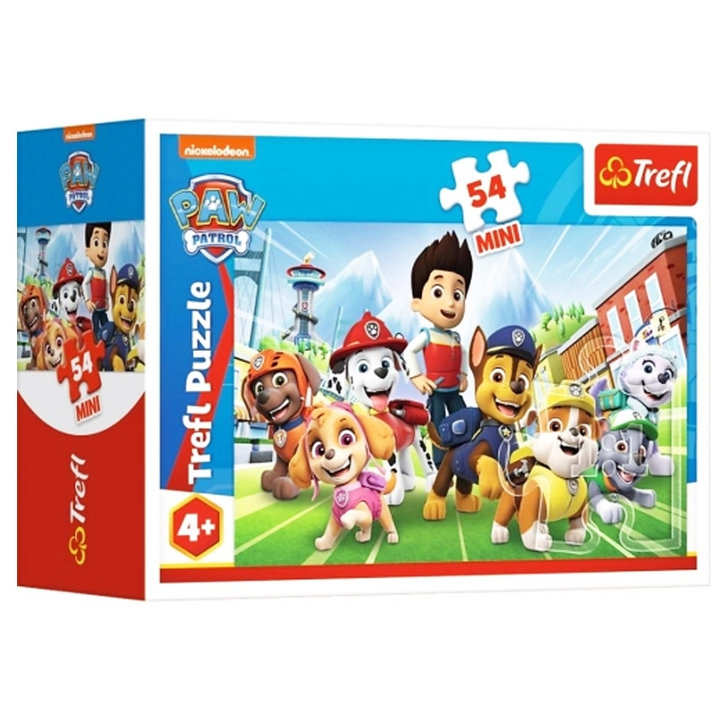CreativeToys Paw Patrol Crew 54 dielov