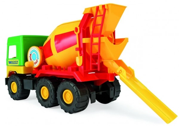 E-shop Wader Auto middle Truck domíchávač plast 39 cm v sáčku