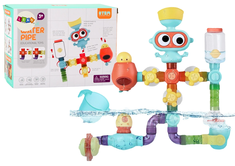 E-shop LeanToys Interaktivní vzdělávací hračka Planet Person