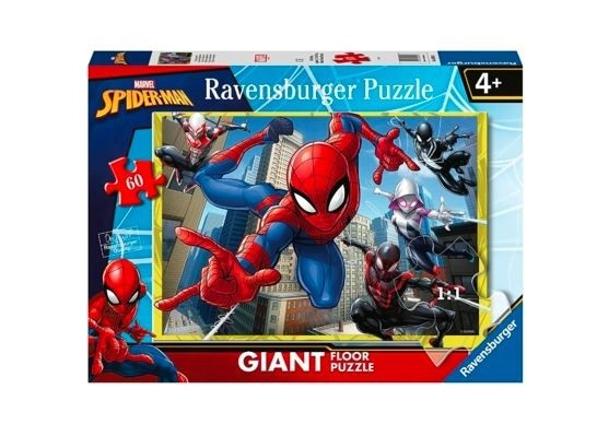 Puzzle 60 dielikov Giant Spiderman