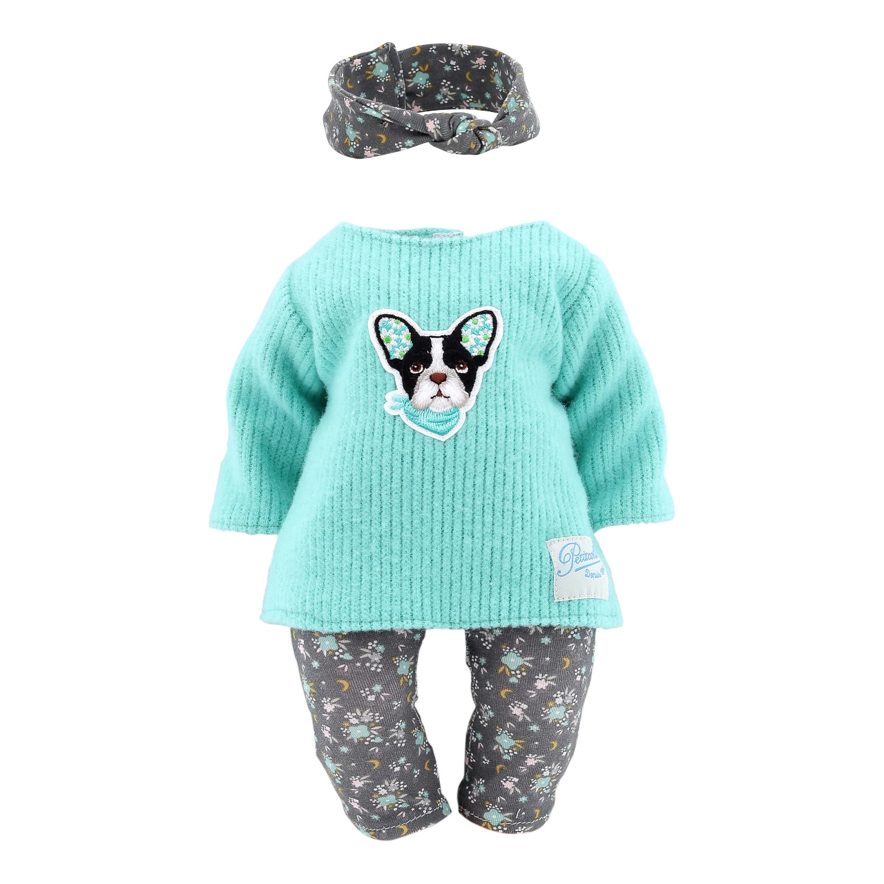 E-shop Petitcollin Obleček Gipsy pre bábiku 36 cm