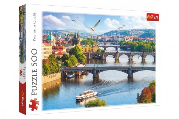 E-shop Trefl Praha 37382 500 dílků