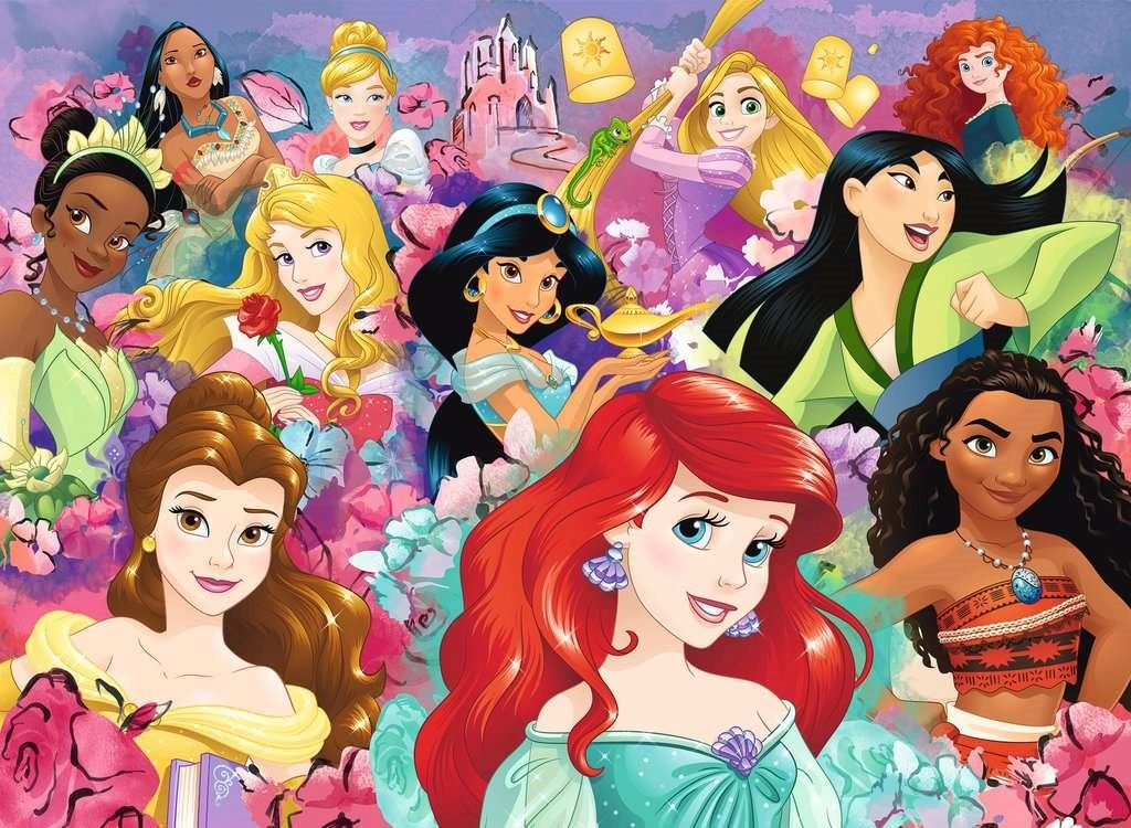 Ravensburger Disney princezny Sny se plní XXL 150 dielov