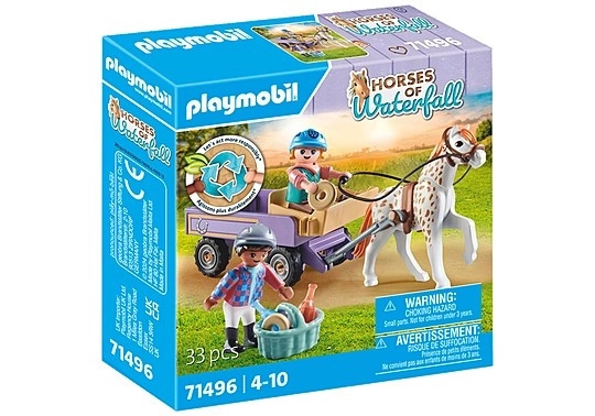 E-shop Playmobil 71496 Ponykutsche