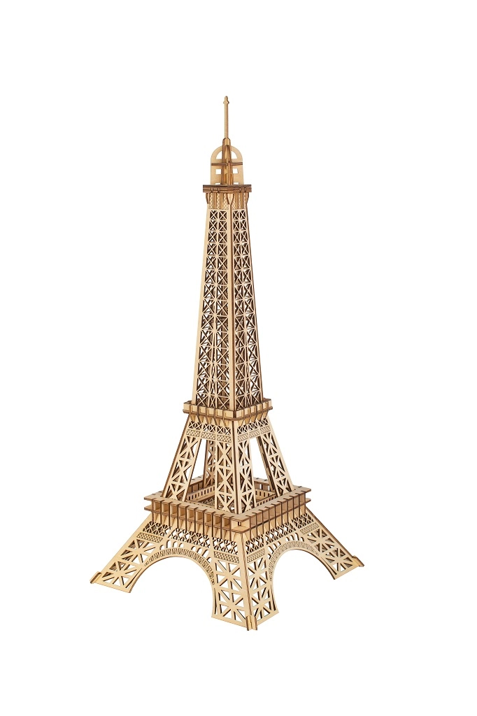 E-shop 3D Puzzle Eiffelova veža drevená