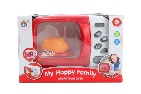 E-shop CreativeToys mikrovlnka na batérie 24cm