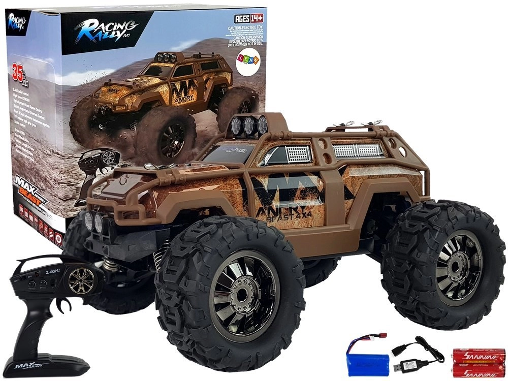 E-shop Závodné RC auto ANERY BEAST 4x4 Off-Road
