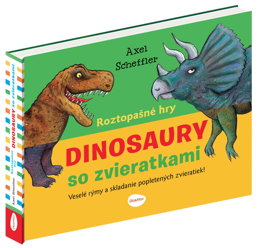 E-shop Roztopašné hry: dinosaury so zvieratkami – slovenská verzia