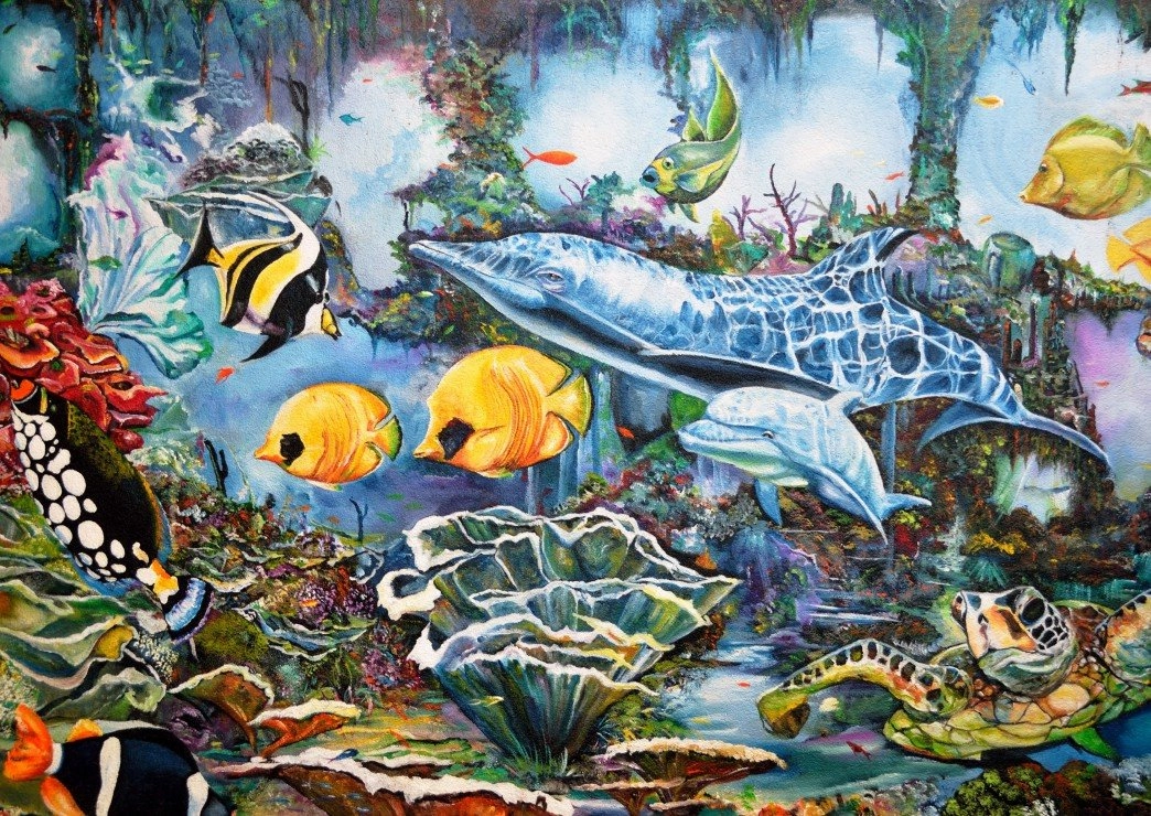 E-shop BlueBird Underwater World IV 500 dielov