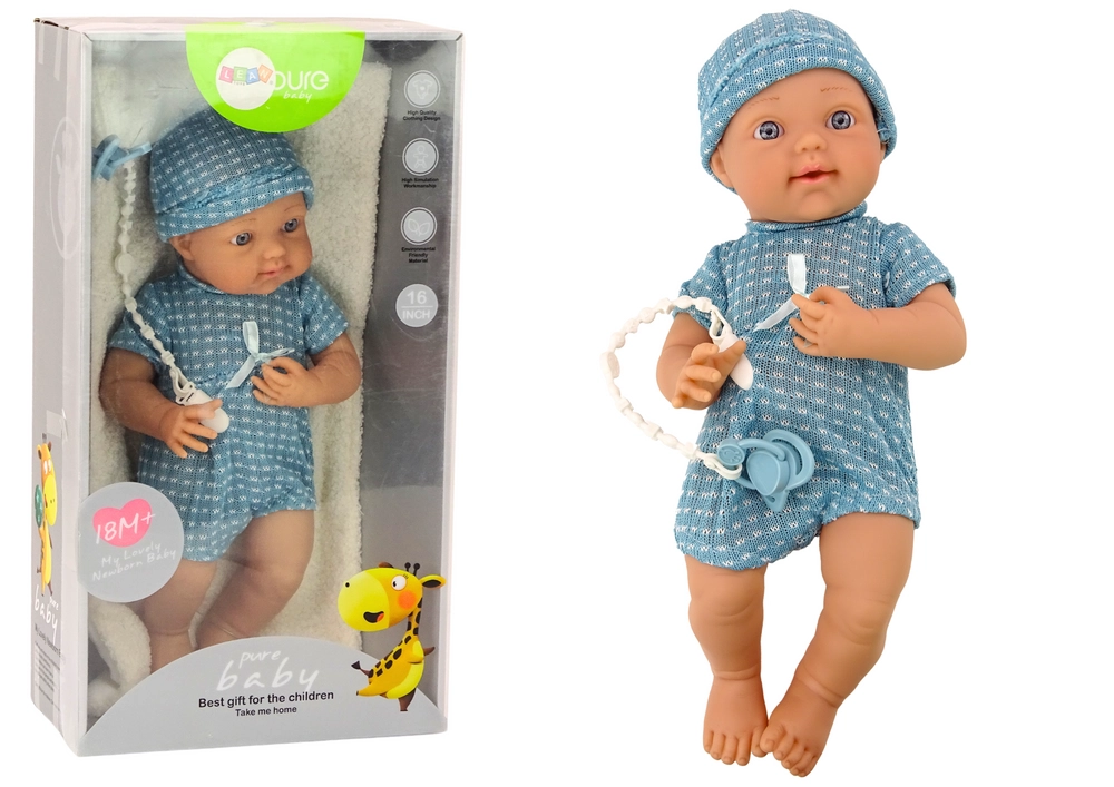E-shop Lean Toys v modrom pyžamku príslušenstvo