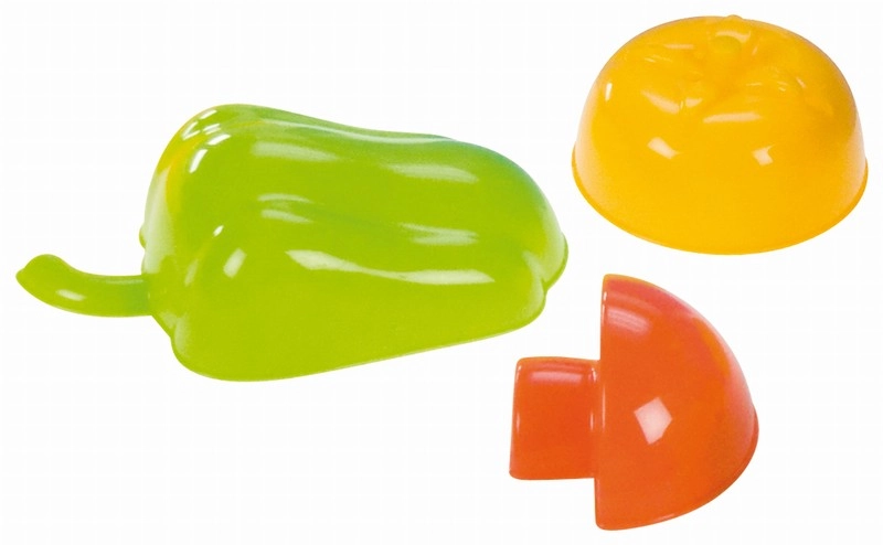 E-shop Formičky Lena na varenie v tvare papriky, hríbika a rajčiaka