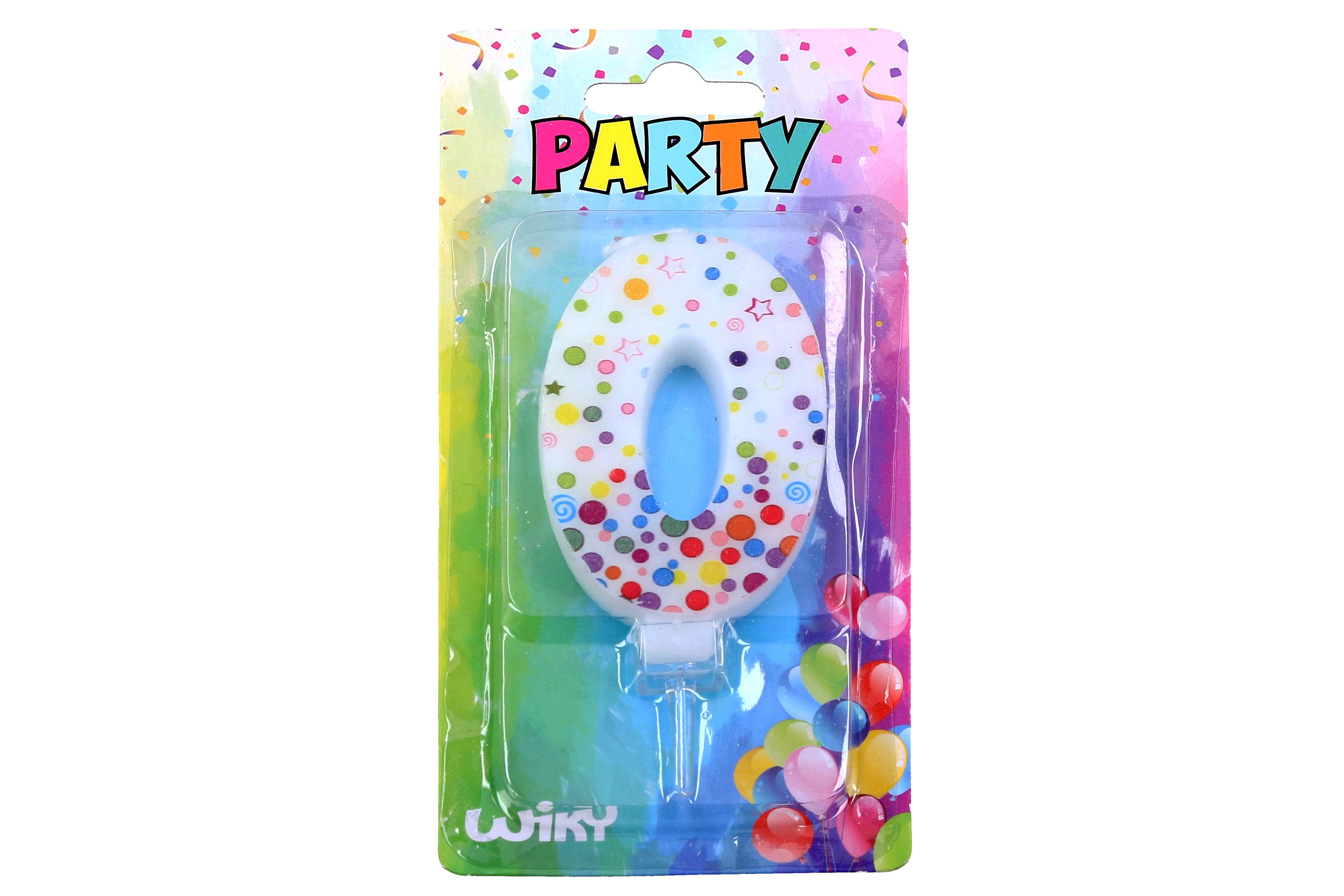 E-shop Wiky Tortová s bodkami č.0