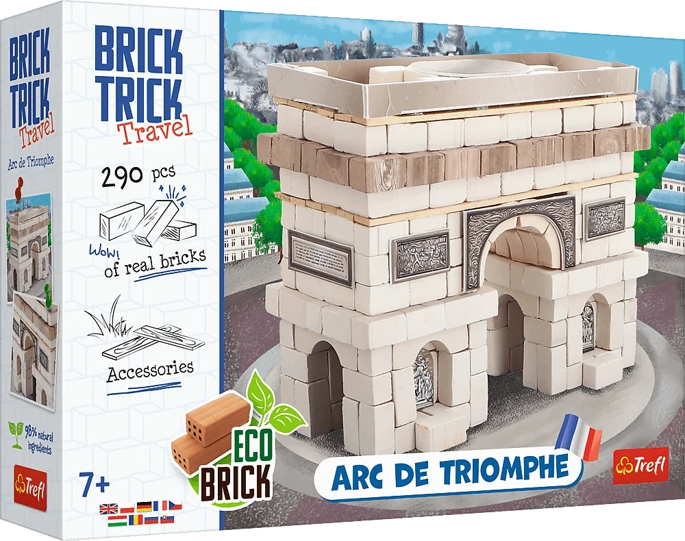 E-shop TREFL BRICK TRICK Travel: Víťazný oblúk L