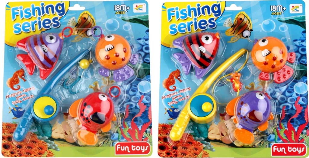 E-shop Alltoys Rybárčenie 3 ryby bacuľaté