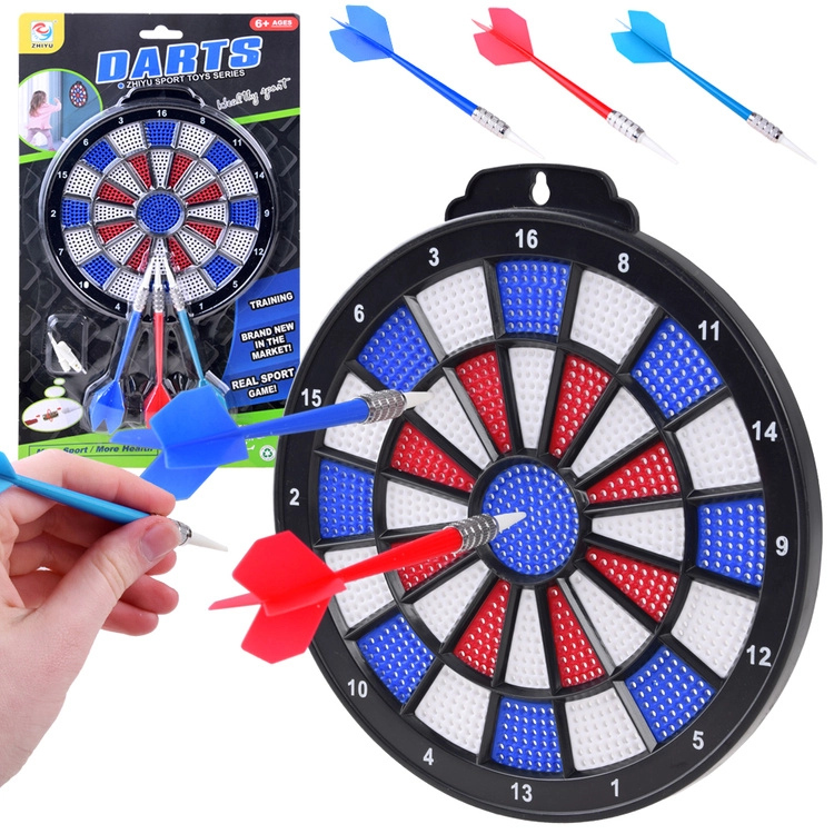 E-shop Trezní dartová doska so 3 šípkami