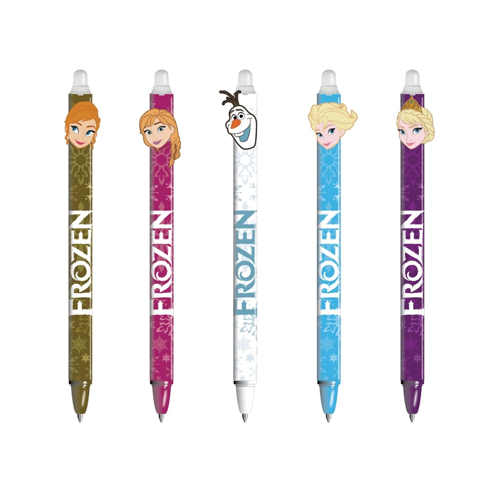 Frozen gumovacie gélové pero
