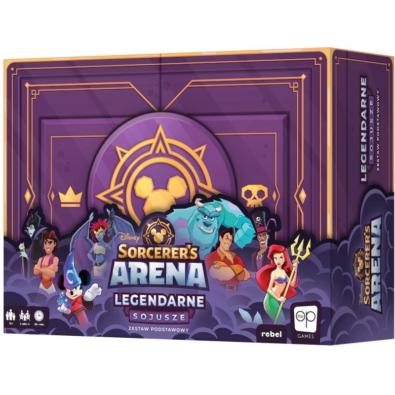 E-shop Hra Disney Sorcerers Arena: Legendárne aliancie