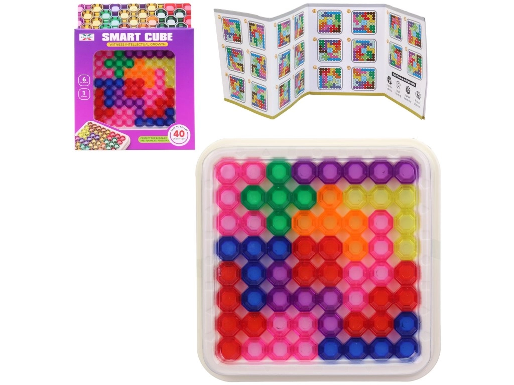 Inteligentná logická kocka 16 × 16 cm - 1 kus