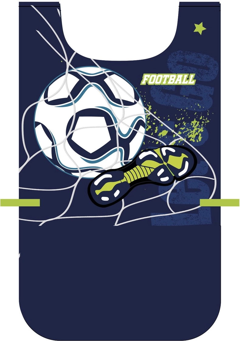 KARTON P+P Zástera pončo futbal