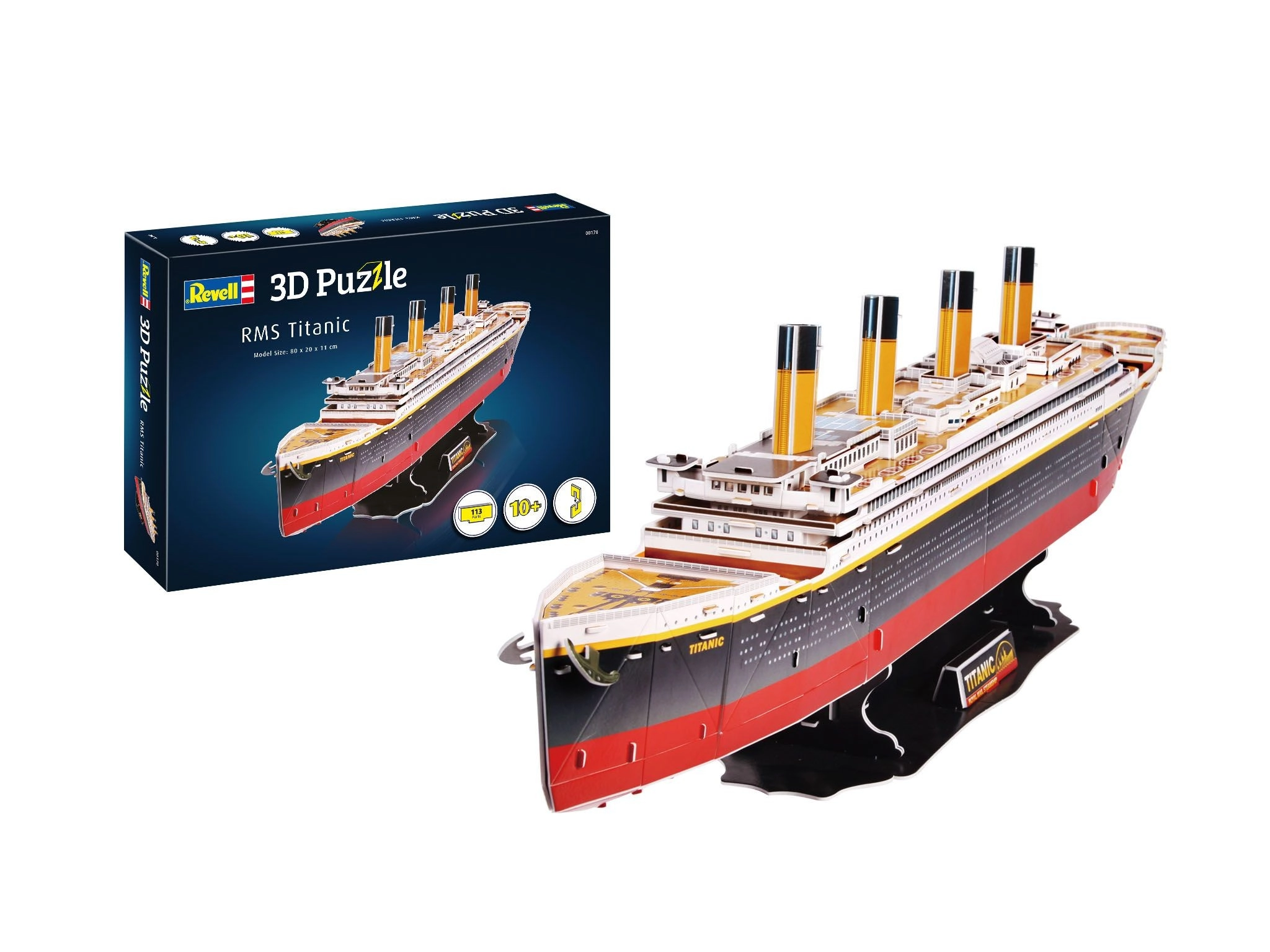 E-shop Revell 3D Puzzle R.M.S. Titanic 113 ks
