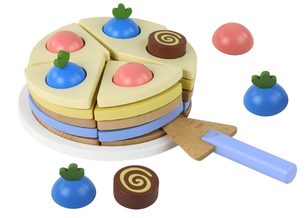 E-shop Lean Toys torta na krájanie 8 kusov
