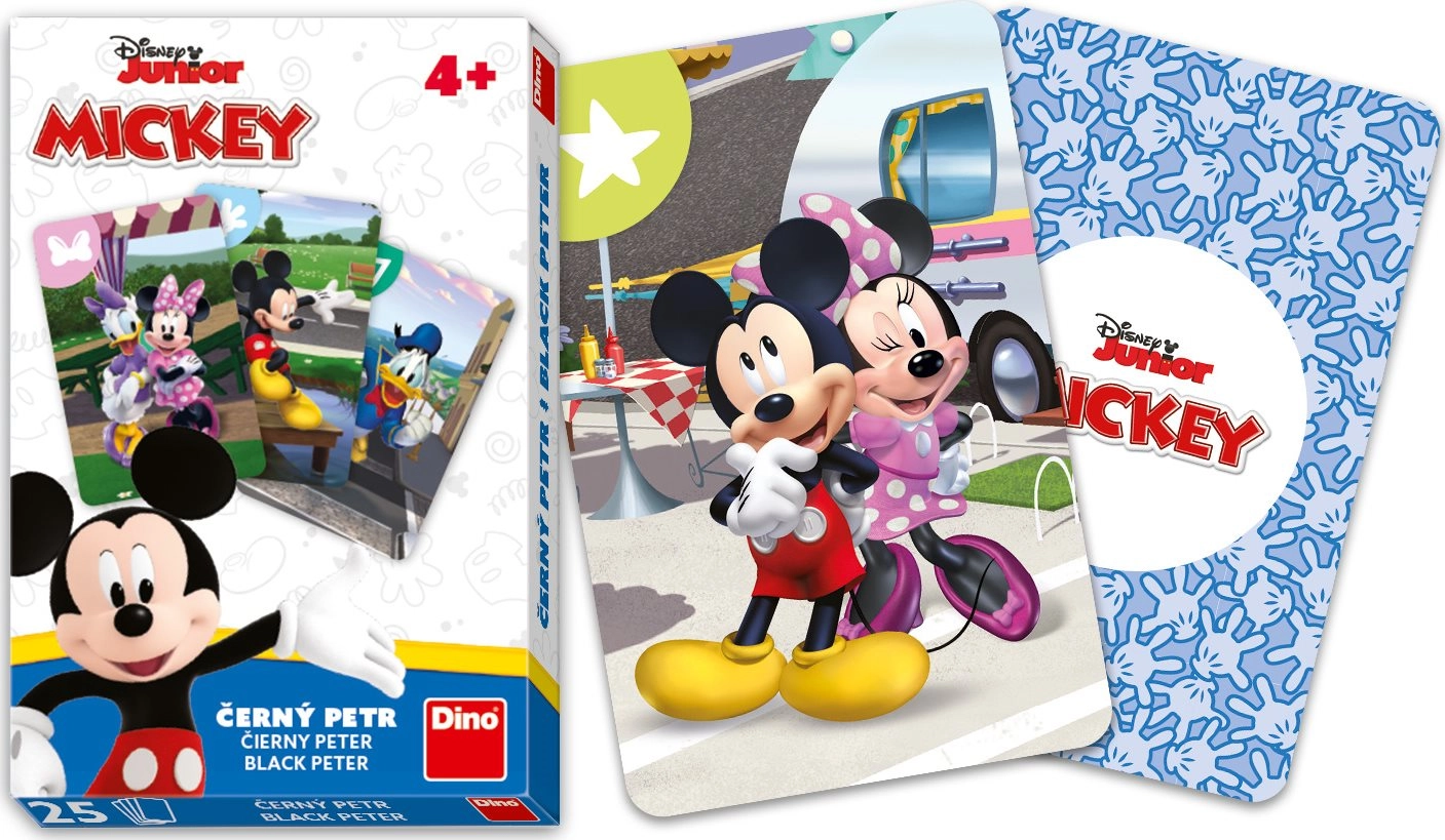 E-shop Čierny Peter Mickey a Minnie