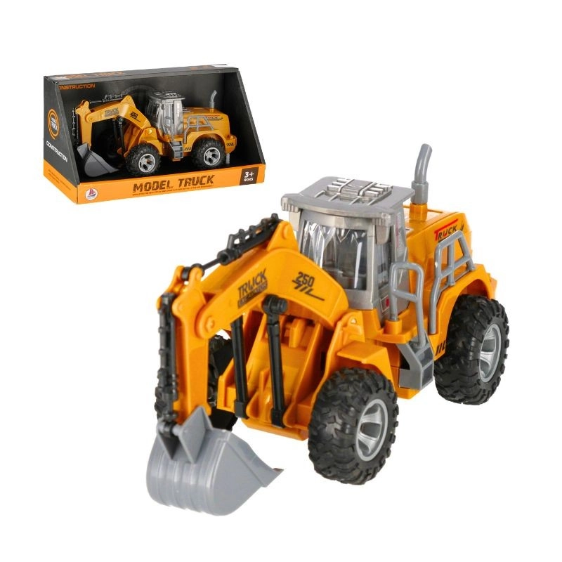 Detský stavebný bager so spätným chodom