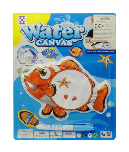 E-shop Kúpace knižka meniaca farby s vodným fixom