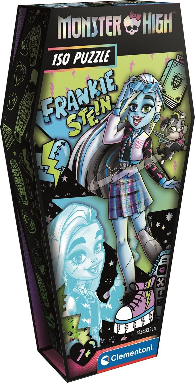 Clementoni Puzzle 150 dielikov - Monster High