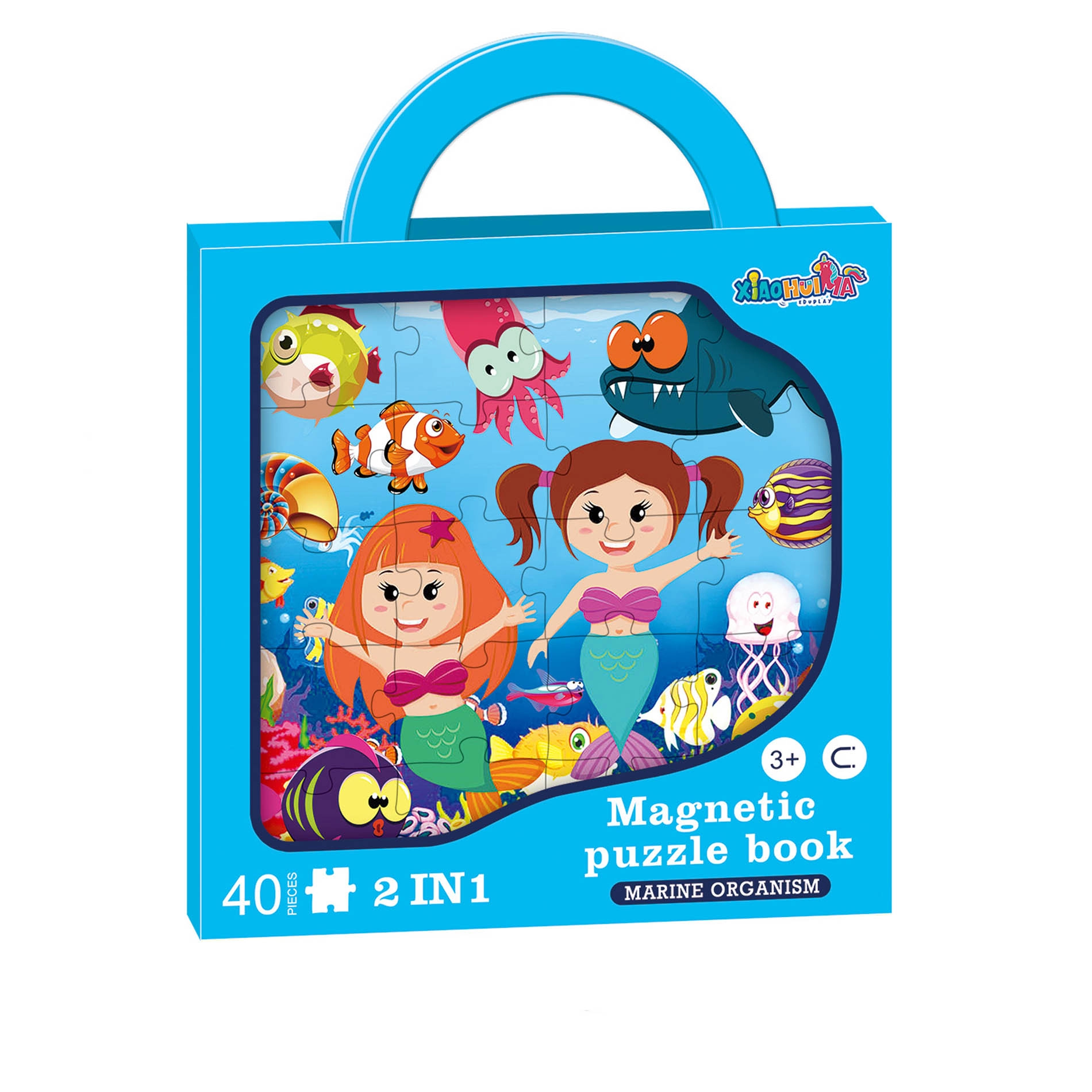 E-shop Magnetické puzzle Oceán