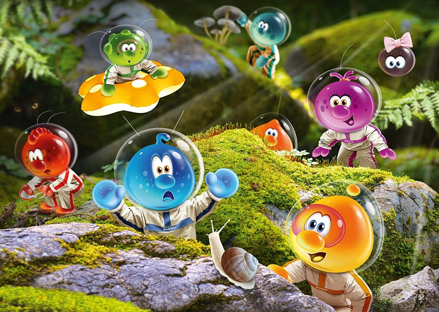 E-shop SCHMIDT Spacebubble Club: Přistání v mechovém lese 1000 dielov