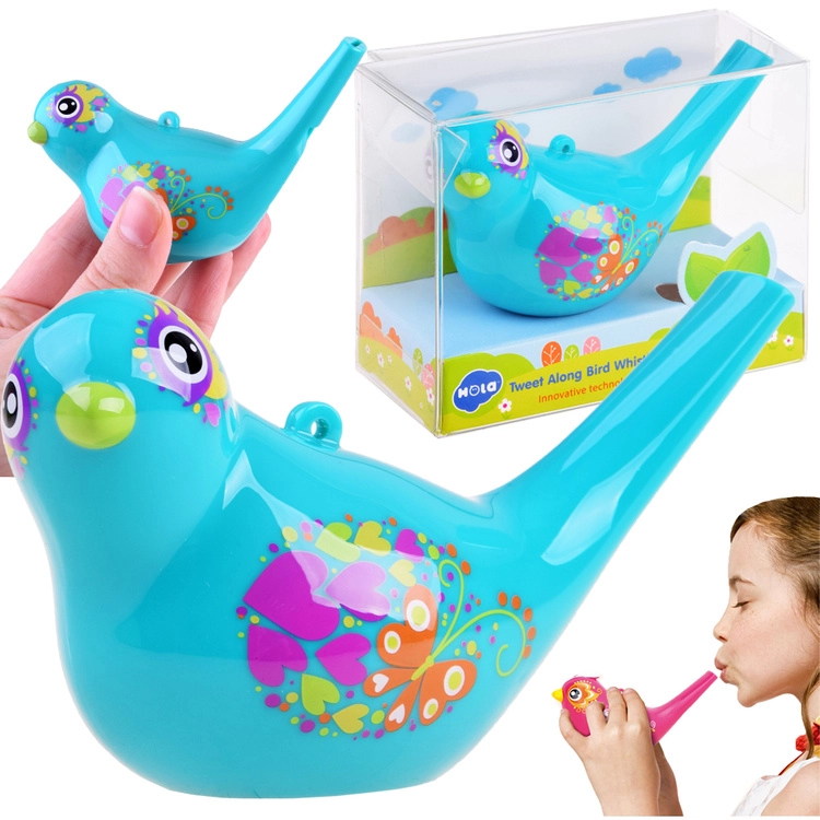 E-shop Vodná vtáčia píšťalka Water Bird – Tyrkysová