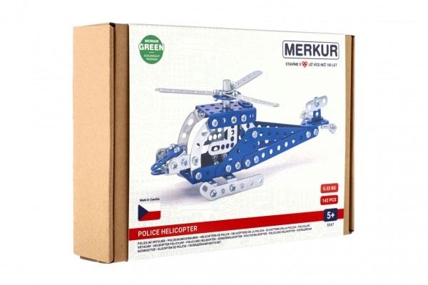 E-shop Stavebnica Merkúr Policajný vrtuľník
