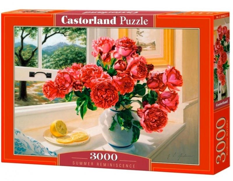 E-shop CASTORLAND Vzpomínka na léto 3000 dielov