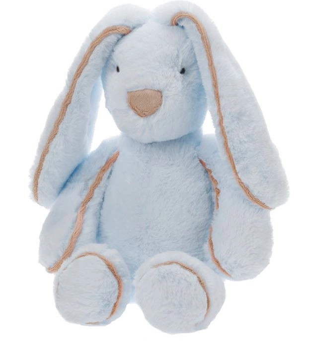 E-shop Plyšový zajačik Jolie modrý 40 cm