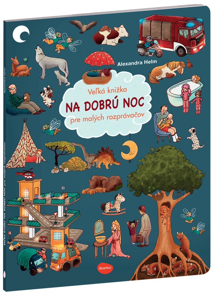 Veľká knižka na dobrú noc pre malých rozprávačov