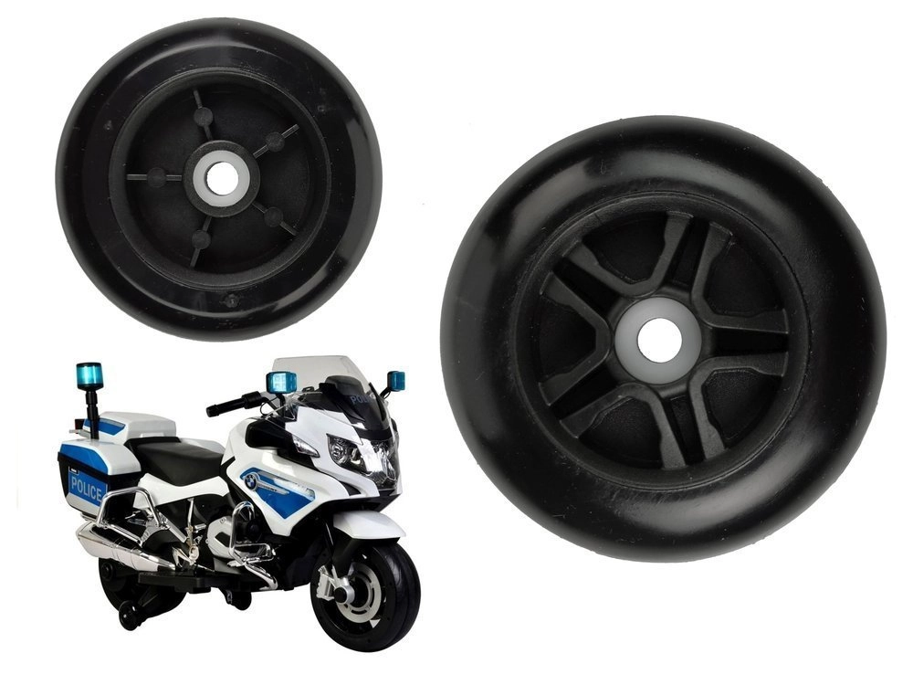 Lean Cars Pomocné kolieska naelektrickú motorku BMW R1200