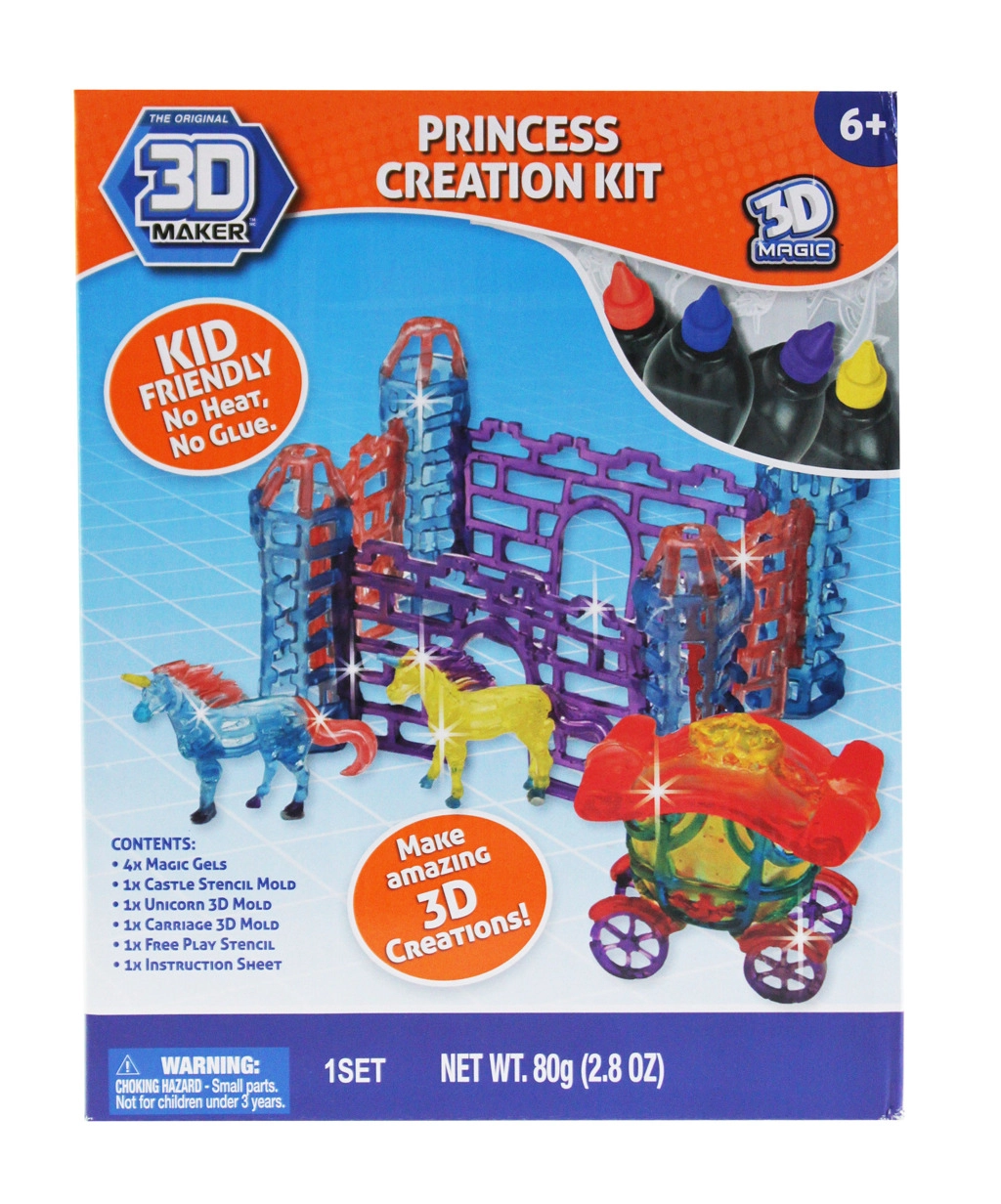 E-shop EP Line 3D Magic Deluxe Princezné