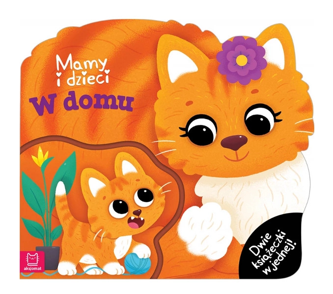 E-shop Mamy a deti doma – dve knižky v jednej