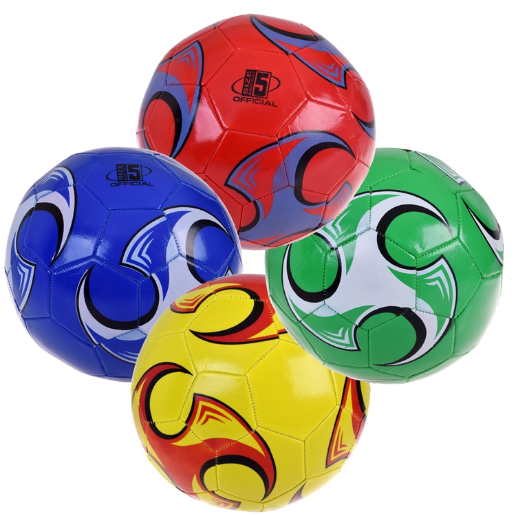 E-shop JOKOMISIADA Športová futbalová lopta 9"