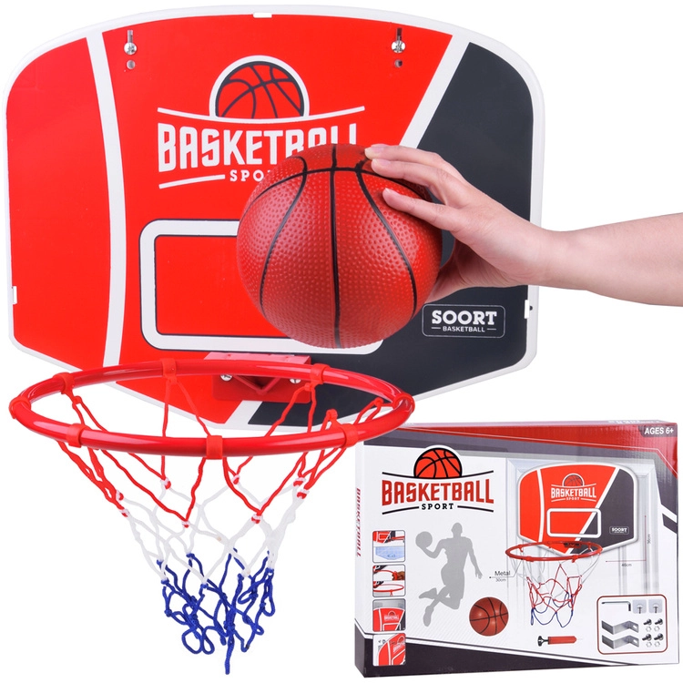 E-shop Basketbalová doska s košom a loptou pre deti