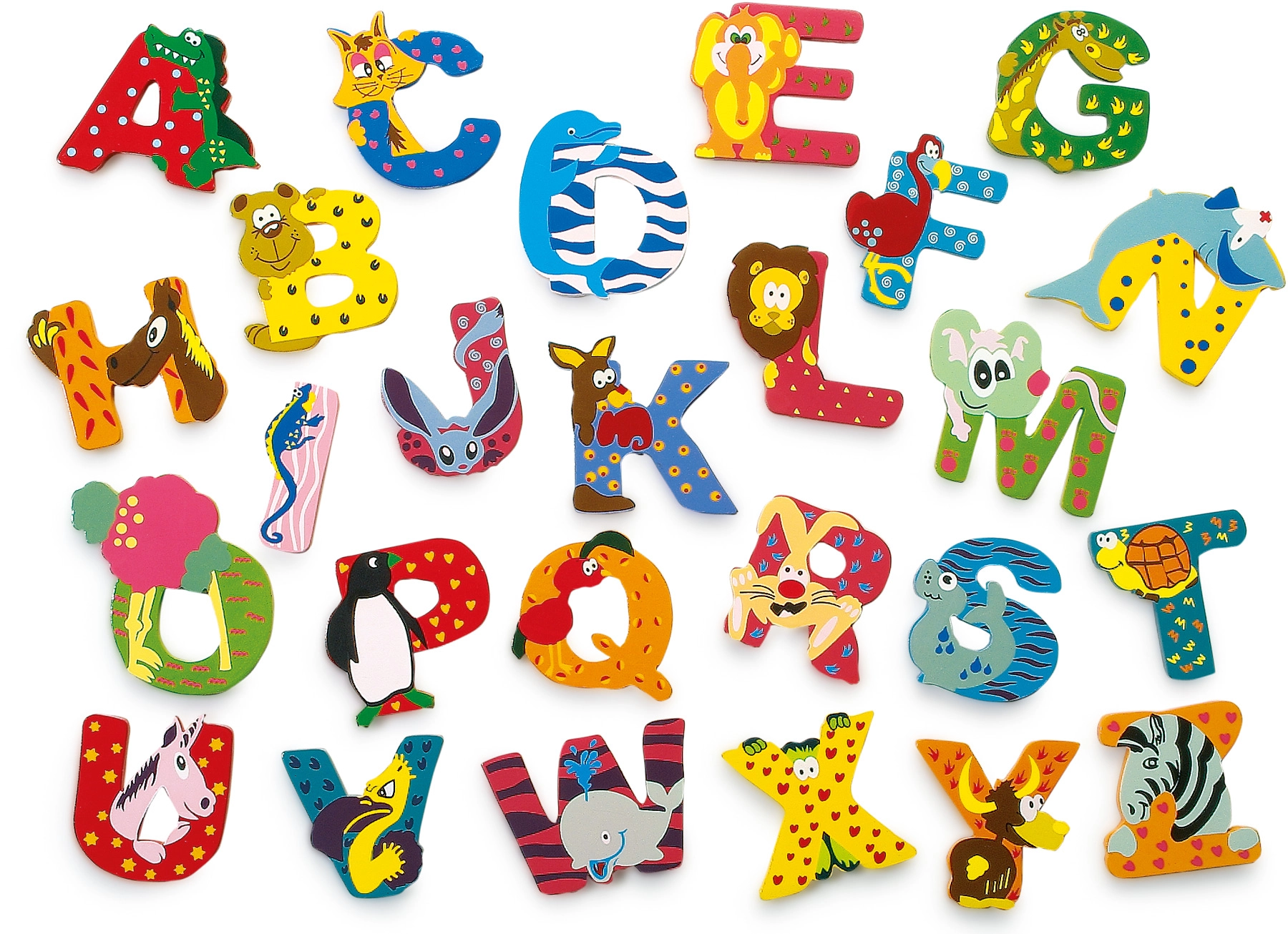 E-shop Small Foot dřevěná abecedy 1ks písmenko R