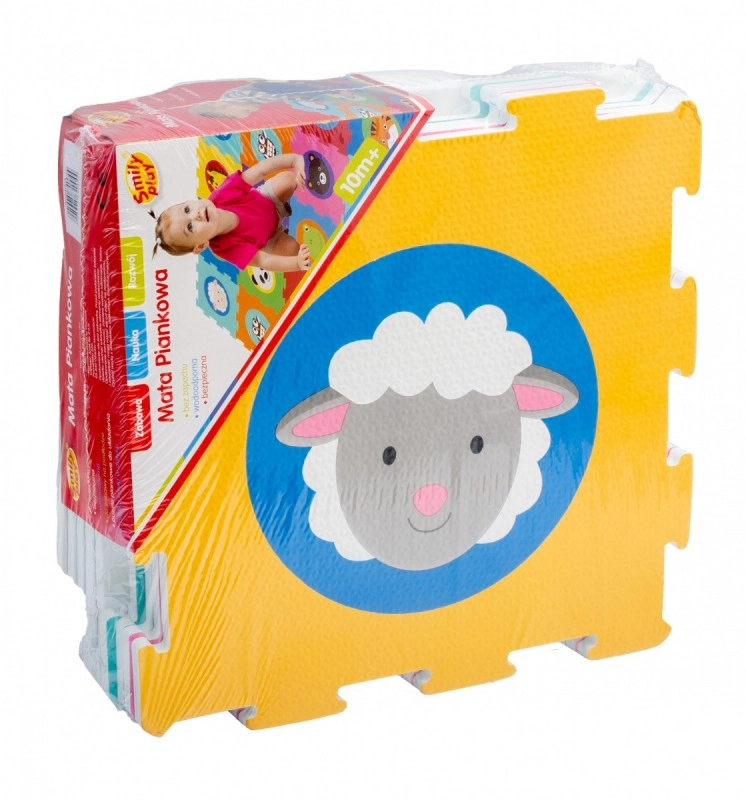 E-shop Penená podložka a puzzle zvieratká